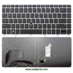 Original New For HP EliteBook 840 G3 836308-001 821177-001 US Backlit laptop keyboard NSK-CY2BV