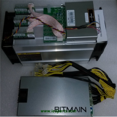 AntMiner S9 13Th/s + 1600W PSU 13Th/s two fan,13000Gh/s Bitmain Asic Miner, Bitcon Miner,16nm BTC Mining,Power Consumption 1300W