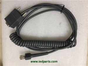 New 3M Rs232 Com Coiled Usb Cable For Motorola Symbol LS2208 LS4208 DS6708 Scanner