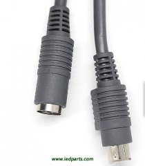 New Data Cable for CBA-K01-S07AR 2m PS2 Keyboard Wedge Cable For Symbol Scanner DS6708 LS2208 3407 3408 3478 6707 7708